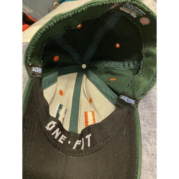 UM HURRICANES - UNIVERSITY OF MIAMI HURRICANES - YOUTH ONE SIZE FITS MOST HAT - Picture 6 of 7